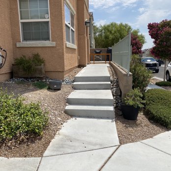 Custom Touch Landscape - Before - Landscaping Near Me