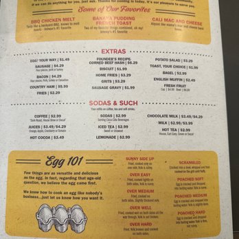 Eggs Up Grill - Menu - page 4 - Breakfast & Brunch Near Me - Morrow, Georgia