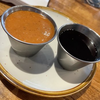 Dock 17 - These sauces are so good ! Fire and smoke and fiery plum sauce - Breakfast & Brunch Near Me - Clarksville, Tennessee Dock 17 - These sauces are so good ! Fire and smoke and fiery plum sauce - Breakfast & Brunch Near Me - Clarksville, Tennessee