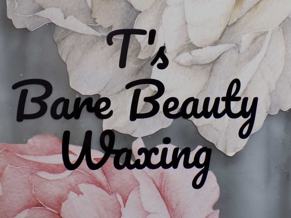 T's Bare Beauty Logo