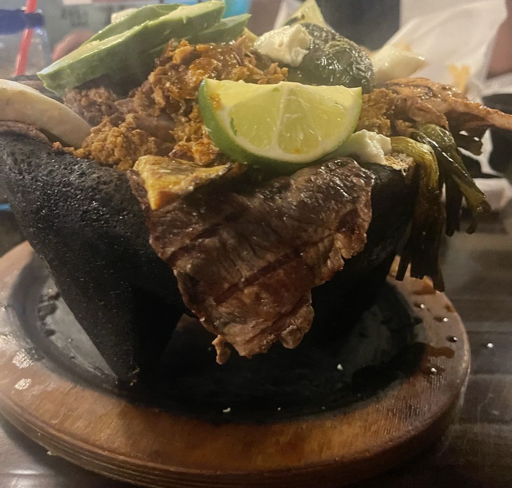 Food from 1800 Mexican Restaurant