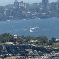 Sydney Harbour National Park - North Head - Lighthouse across the gap