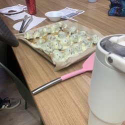 Del Webb Middle School - I went it's called ghost loaf