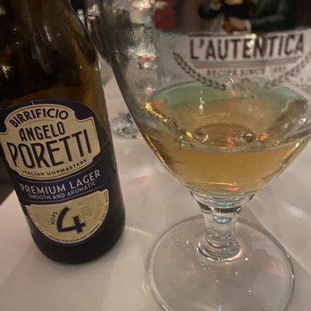 Caffe Portofino - Such great Italian beer - Italian Near Me - Miami, Florida