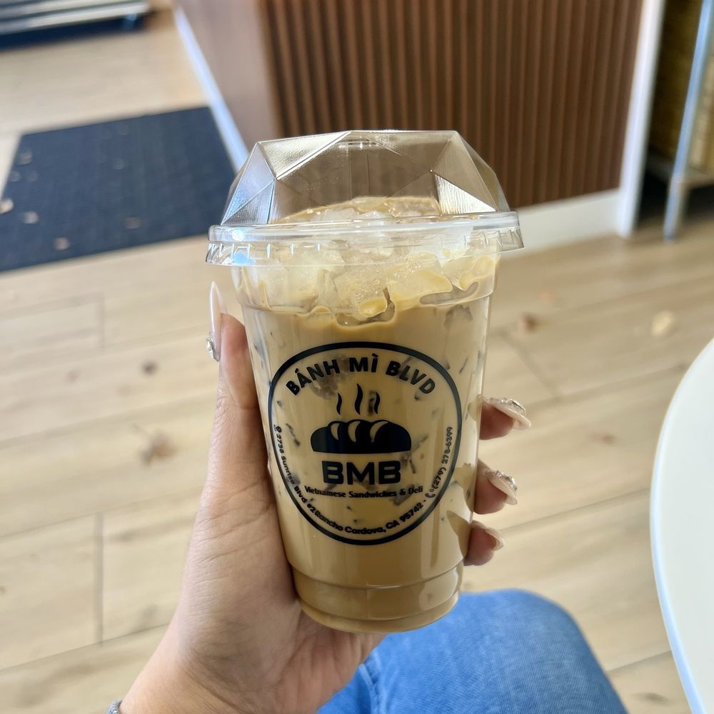 Banh Mi Blvd - Vietnamese Ice Coffee - Sandwiches Near Me - Rancho Cordova, California