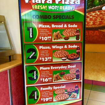 Piara Pizza - Specials going on now - Pizza Near Me - Los Angeles, California