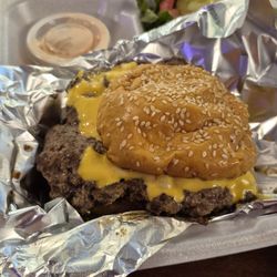 Smash Boss - Cheese burger