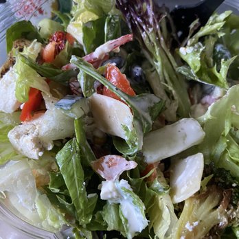 Evergreens - vegetarian salad - Salad Near Me - Seattle, Washington