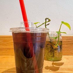 Moncheri Coffee Shop and Creperie - Ice coffee