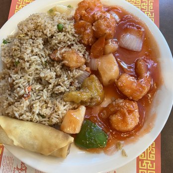 Legend 8 China - Sweet & Sour Shrimp - Chinese Near Me - Calimesa, California