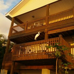 A Bayview Bed & Breakfast - Back of the property