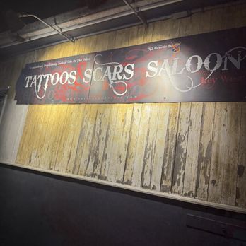 Tattoos & Scars Saloon - The horrible bar. - Bars Near Me - Key West, Florida