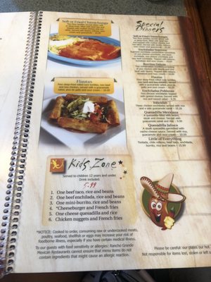 Menu photo 6 Rancho Grande 2 Chesapeake, VA