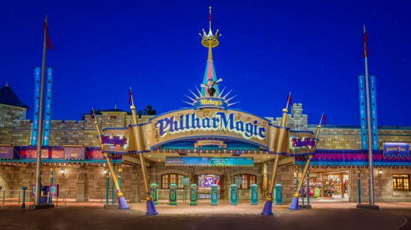 Magic Kingdom Park by null