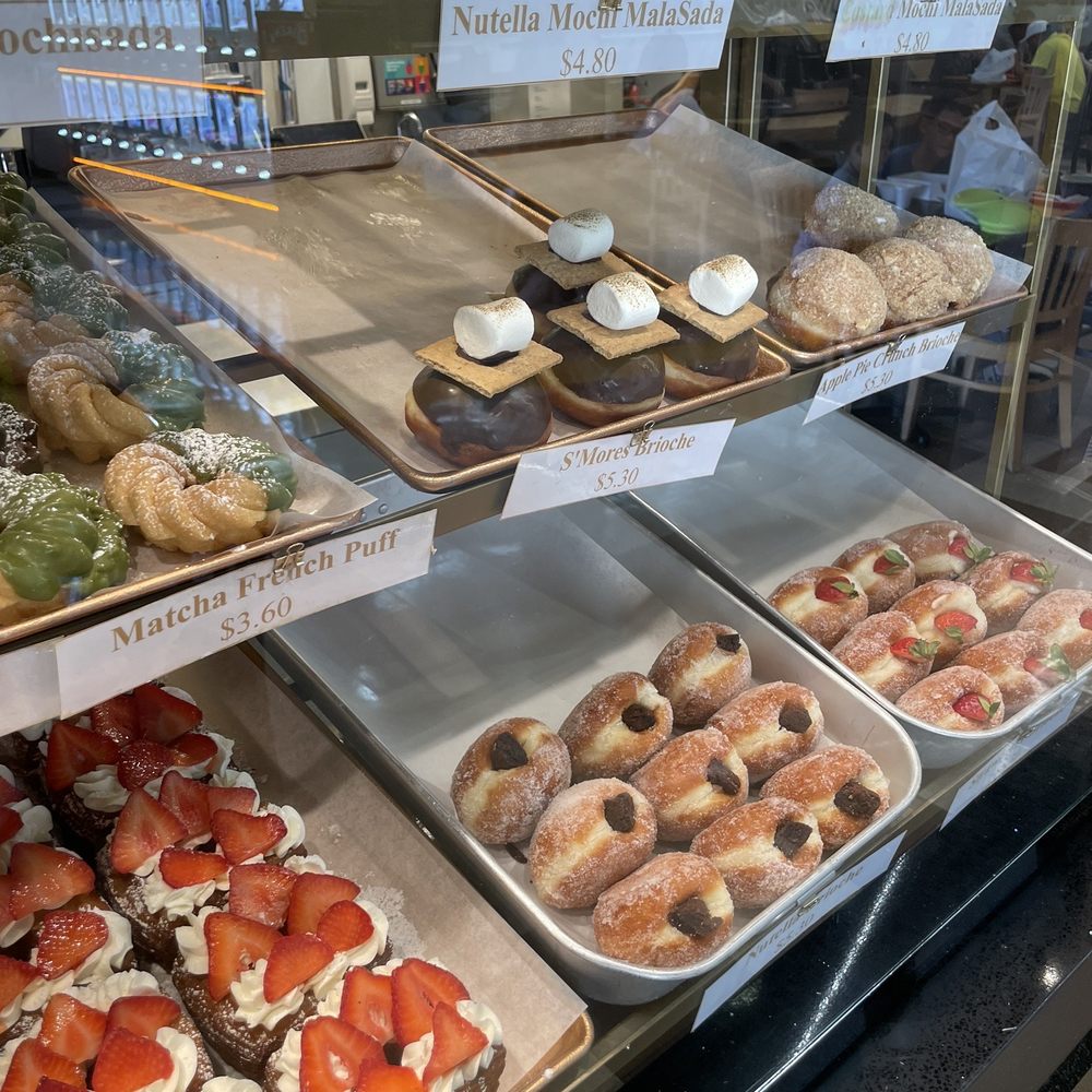 Mochill Donuts & Coffee - Matcha French puff, Nutella mochi, s'mores, fruity pebble - Donuts Near Me - Irvine, California Mochill Donuts & Coffee - Matcha French puff, Nutella mochi, s'mores, fruity pebble - Donuts Near Me - Irvine, California