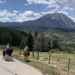 Gore Range Outfitters - The horses were well cared for and the staff was friendly and the setting was gorgeous.