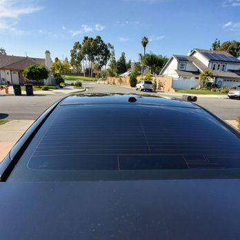 OC Tint Solutions - Back window 5% - Car Window Tinting Near Me - Costa Mesa, California OC Tint Solutions - Back window 5% - Car Window Tinting Near Me - Costa Mesa, California