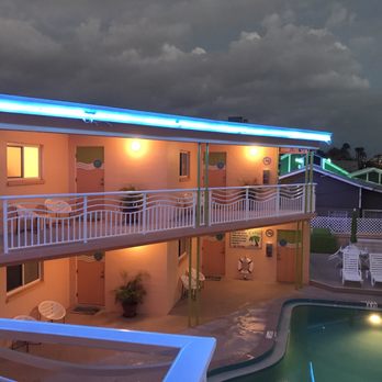 Frenchy's Oasis Motel - Hotel at night. - Hotels Near Me - Clearwater, Florida Frenchy's Oasis Motel - Hotel at night. - Hotels Near Me - Clearwater, Florida