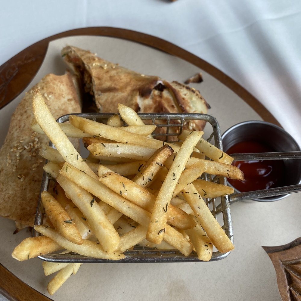 Mejana - Chicken Shawarma Sandwich - Mediterranean Near Me - Arlington, Virginia