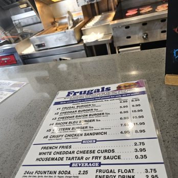 Frugals - Menu as of July 30th 2024 - Burgers Near Me - Spokane, Washington Frugals - Menu as of July 30th 2024 - Burgers Near Me - Spokane, Washington
