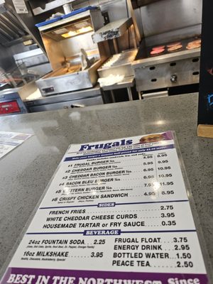 Menu photo 4 Frugals Spokane, WA Menu photo 4 Frugals Spokane, WA