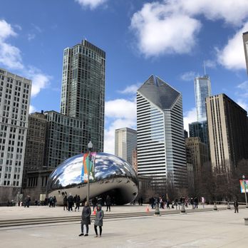Cloud Gate - Public Art Near Me - Chicago, Illinois
