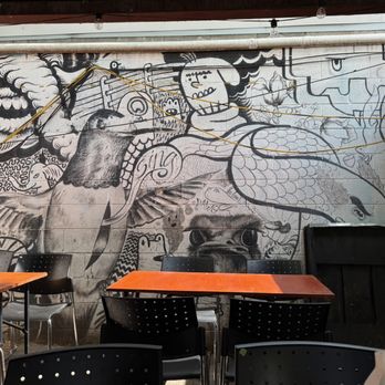 La Hach - Artwork in behind Gords's - Bars Near Me - Toronto, Ontario La Hach - Artwork in behind Gords's - Bars Near Me - Toronto, Ontario