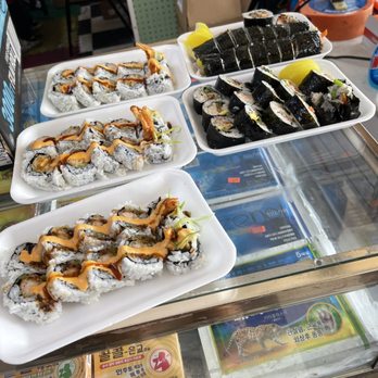 Young's Oriental Food Store - Kimbob! shrimp and Tuna - Grocery Near Me - Columbus, Georgia