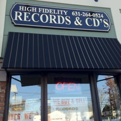 High Fidelity Records & CD's