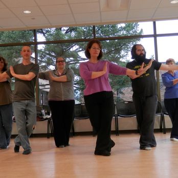 Crane Tiger Tai Chi - Shiba Luohan Gong class, 2017 - Tai Chi Near Me
