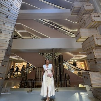 Louis Vuitton - The stairs of luggage - Leather Goods Near Me - New York, New York Louis Vuitton - The stairs of luggage - Leather Goods Near Me - New York, New York