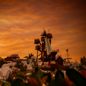 Typhoon Lagoon Surf Pool - Water Parks Near Me - Orlando, Florida