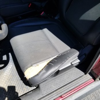 Tecos Auto Upholstery - Before the repair. The seat was worn to hell and they made it look brand new. - Auto Parts & Supplies Near Me - North Hollywood, California Tecos Auto Upholstery - Before the repair. The seat was worn to hell and they made it look brand new. - Auto Parts & Supplies Near Me - North Hollywood, California