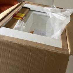 Lowe's Home Improvement - Packaging was intact.