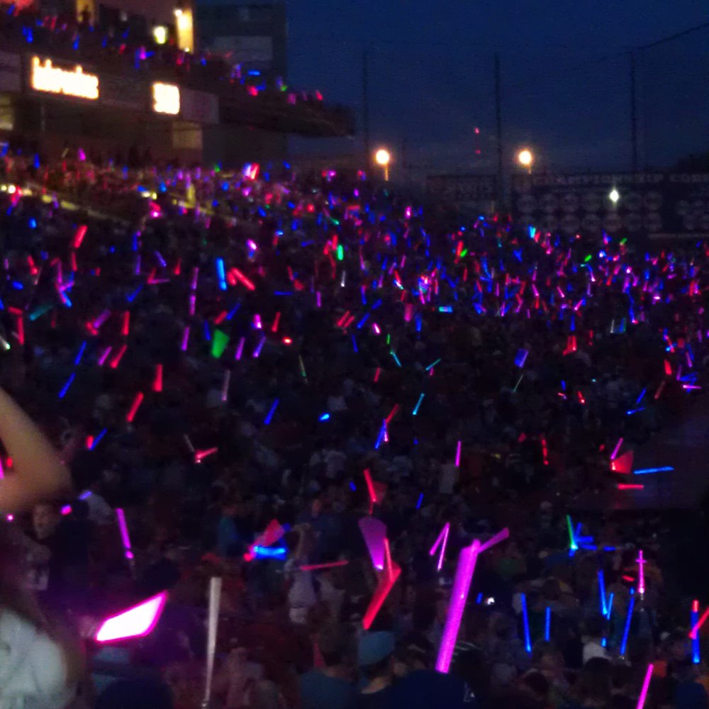 Sahlen Field - Star Wars night and all the light sabres - Baseball Fields Near Me - Buffalo, New York Sahlen Field - Star Wars night and all the light sabres - Baseball Fields Near Me - Buffalo, New York