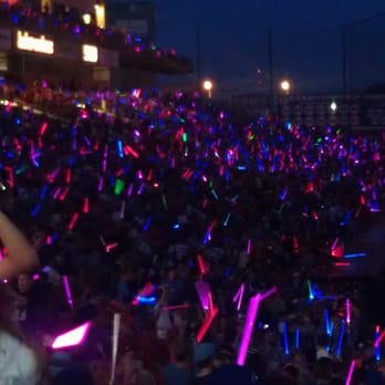 Sahlen Field - Star Wars night and all the light sabres - Baseball Fields Near Me - Buffalo, New York Sahlen Field - Star Wars night and all the light sabres - Baseball Fields Near Me - Buffalo, New York