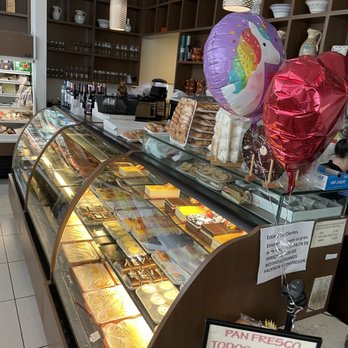 Delicias de Espana 3 - a deli counter with a variety of pastries - Spanish Near Me - Miami, Florida