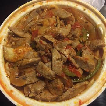 Santinis Bistro - Pasta with sausage, peppers and onions - Pizza Near Me - West New York, New Jersey