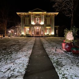 Festive outside