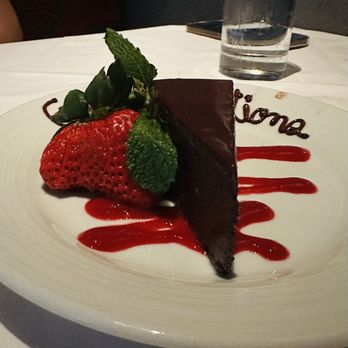 Ruth's Chris Steak House - Chocolate cheese cake - Steakhouses Near Me - Tampa, Florida