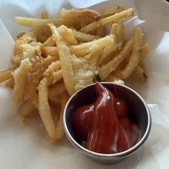 Vitello's Restaurant - Truffle parm fries - Italian Near Me - Studio City, California Vitello's Restaurant - Truffle parm fries - Italian Near Me - Studio City, California