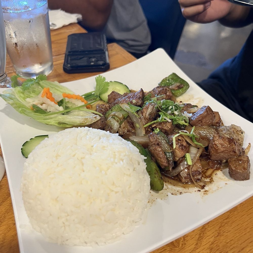 J’s House - Beef loc lac Shaking beef - Vietnamese Near Me - Fort Worth, Texas