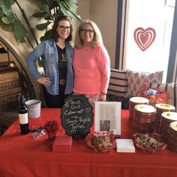 Joan's English Toffee - Parducci Winery "Love Uncorked" for Valentines Day. Wine and chocolate pairing