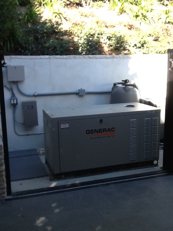 Slide of All American Generator Services