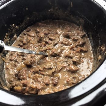 Dinner’s Ready - a crock pot full of food - Southern Near Me - Dauphin Island, Alabama