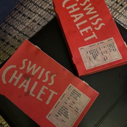 Swiss Chalet Rotisserie & Grill - New paper packaging