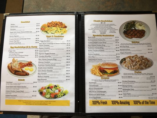 Menu photo 8 The Omelette Cafe Manassas, VA