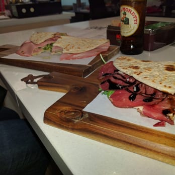 Piadina Bar - Beef and pistachio pesto - Italian Near Me - Amsterdam, New Hampshire Piadina Bar - Beef and pistachio pesto - Italian Near Me - Amsterdam, New Hampshire