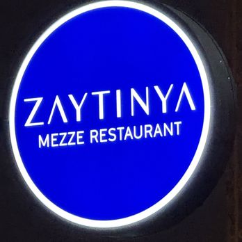 Zaytinya - Outdoor sign - Greek Near Me - Culver City, California