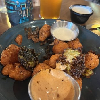 44 & King - Cauliflower appetizer. Yum! - Pubs Near Me - Myrtle Beach, South Carolina
